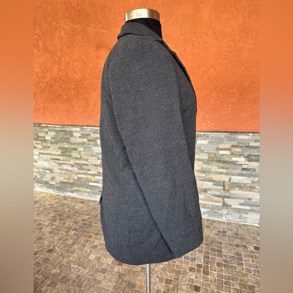 a new day Gray Blazer with Notched Lapel and Relaxed Fit - Picture 2 of 6